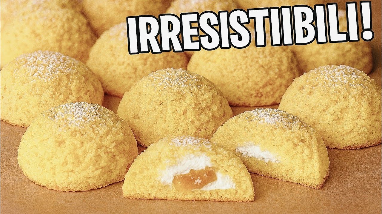 Dolcetti Ripieni Irresistibili  per capodanno– Li Amerai al Primo Morso!