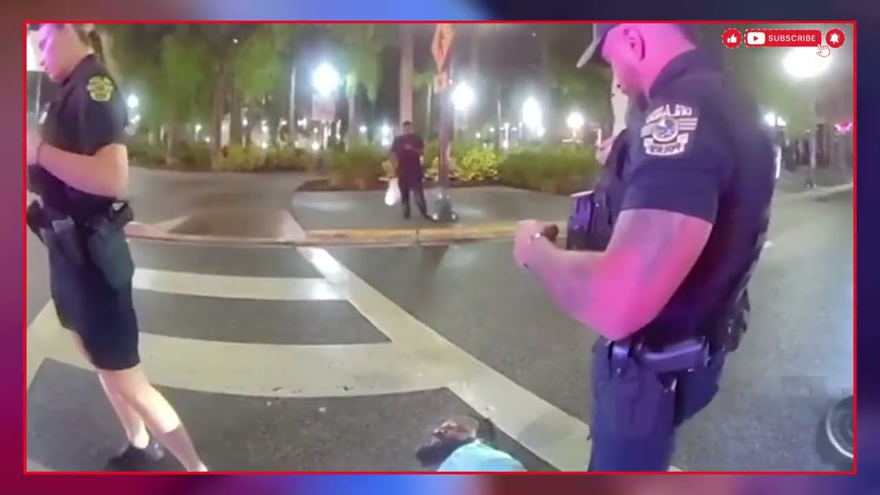 Man Demands Phone from Police — Situation Spirals Into Arrest