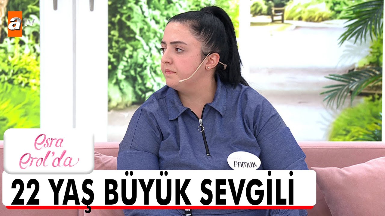 28 yaşındaki Pamuk 50 yaşındaki evli Ahmet'e kaçtı! - Esra Erol'da
