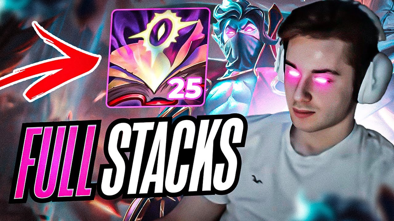 I bought a book and started ONESHOTTING on Kassadin
