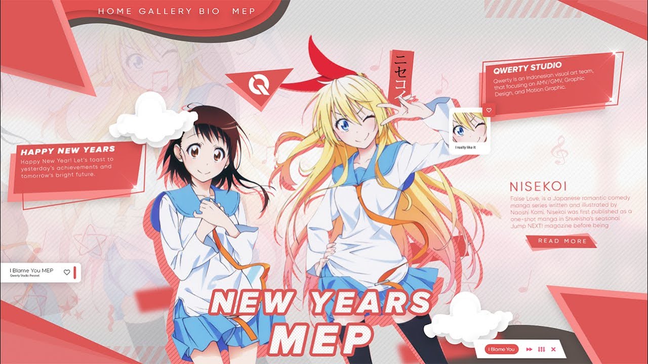 [MEP] I Blame You - HAPPY NEW YEAR 2021!