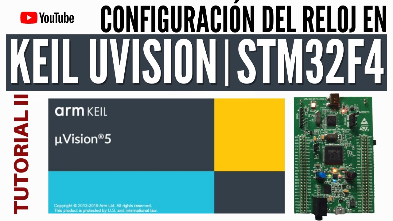 SYSTEM INIT | COMO CONFIGURAR EL RELOJ EN UN PROYECTO EN KEIL UVISION 5