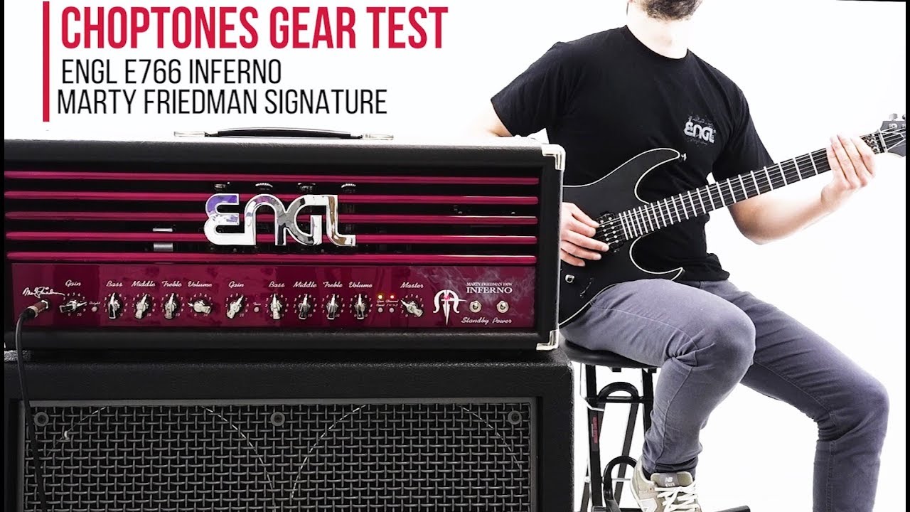 Engl E766 Inferno Marty Friedman Signature | Demo & Playthrough