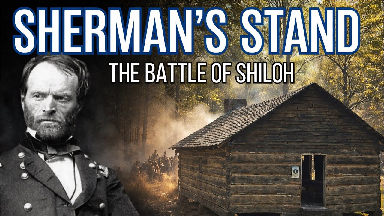 Holding the Line in Chaos: Sherman at Shiloh Church