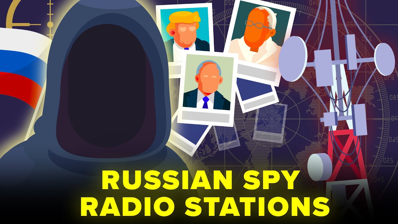 These Weird Radio Stations Are Russian Spy Communications
