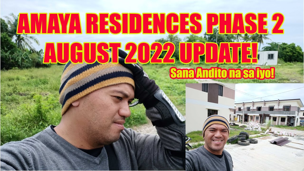 Amaya Residences Phase 2 Update As Of August 2022 Murang Pabahay sa Tanza #AmayaTanza #KuyaBerto