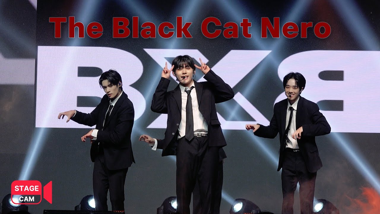 BXB(비엑스비) - '검은 고양이 네로 (The Black Cat Nero)' Stage Cam @ 2024 음악실연자 페스티벌 - KMPF