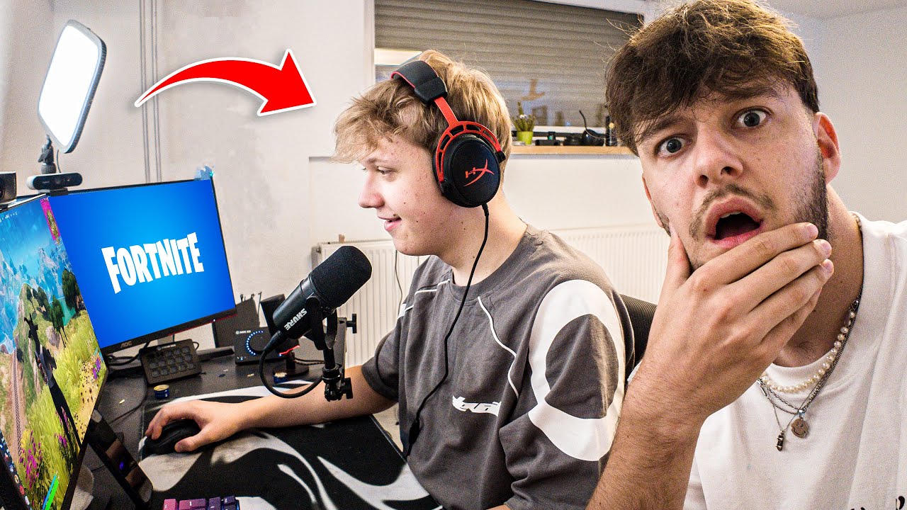 FNCS GRAND FINALS BEI REZON ZUHAUSE 😱🔥 *Crazy Comeback*