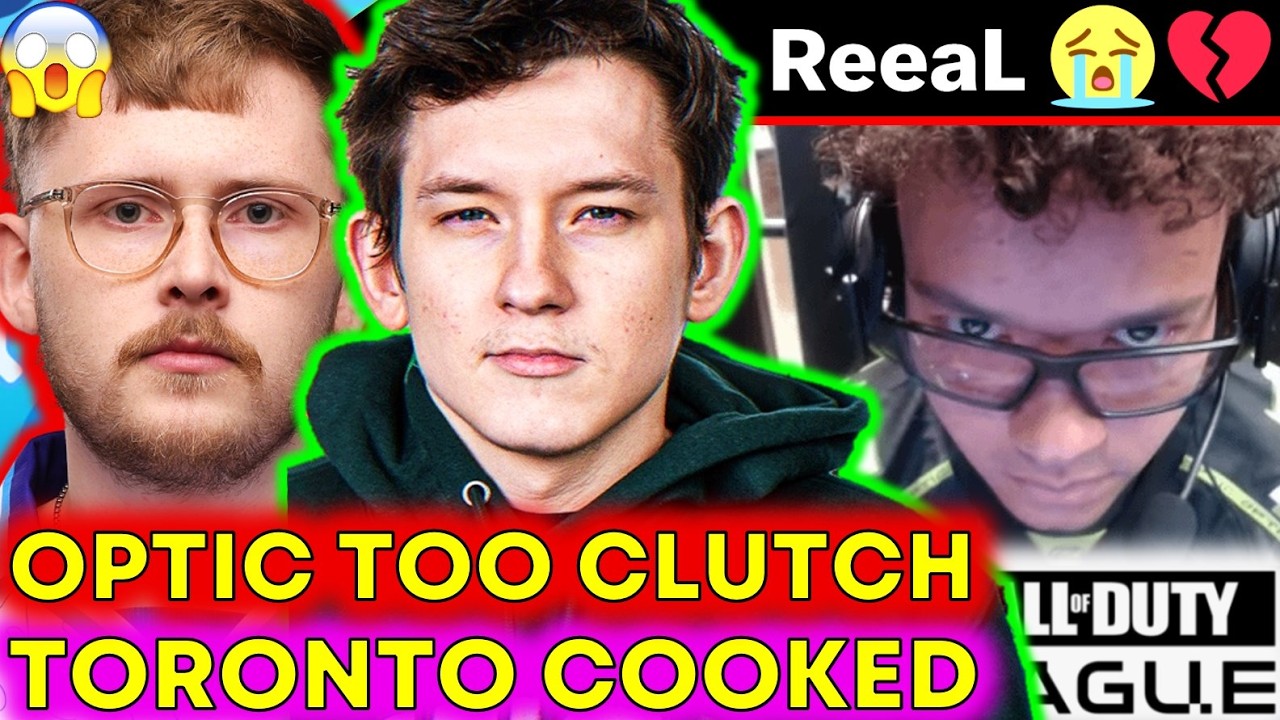 OpTic REVERSE SWEEP G2, Toronto SLAMMED Again! 😨🚨