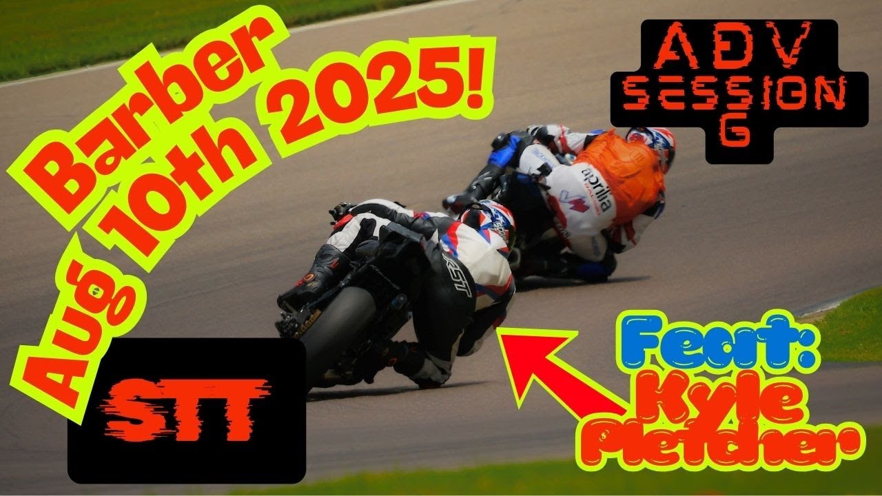 Setting my new best lap time at Barber Motorsports FEAT Kyle Plecher
