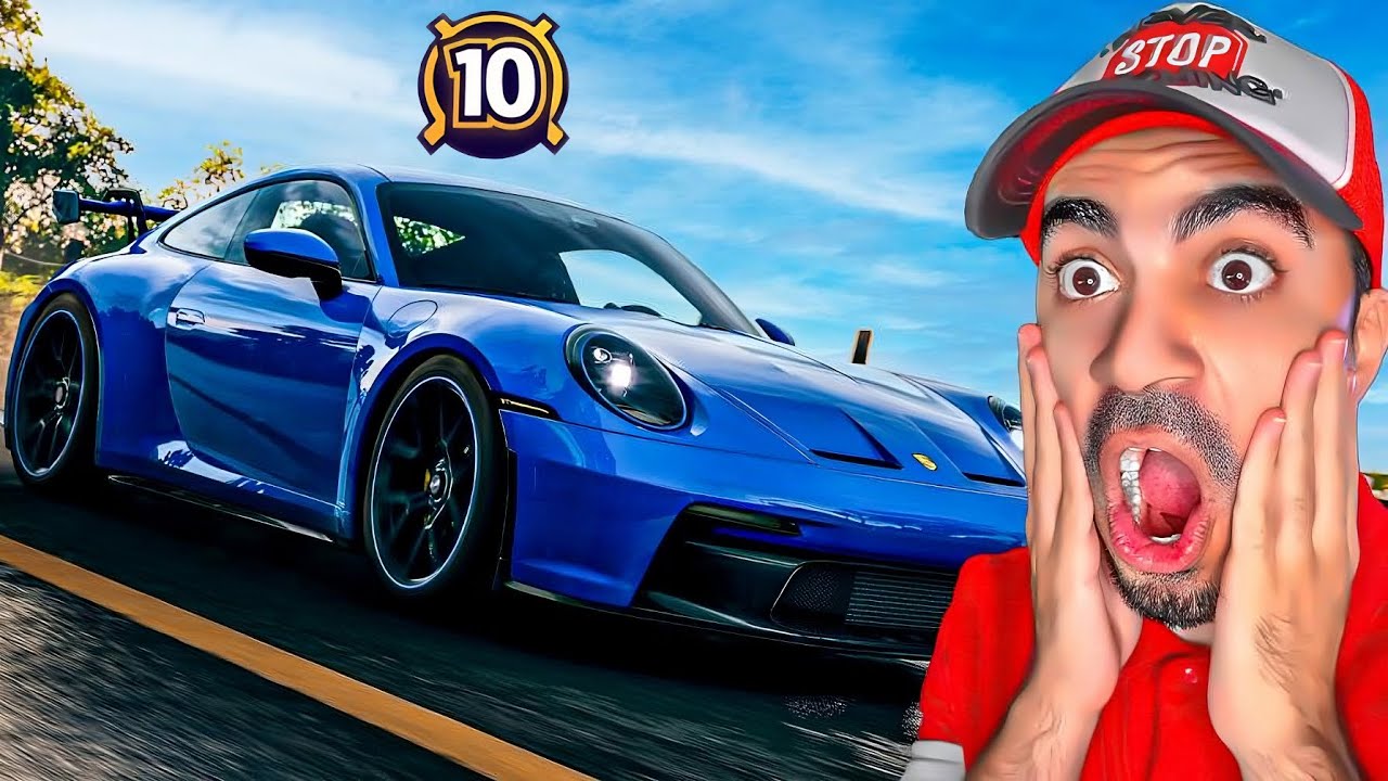 جبت العيد بسيارتي الجديدة 😭😭😭😭 ( باتل رويال 🤬 ) Forza Horizon 5