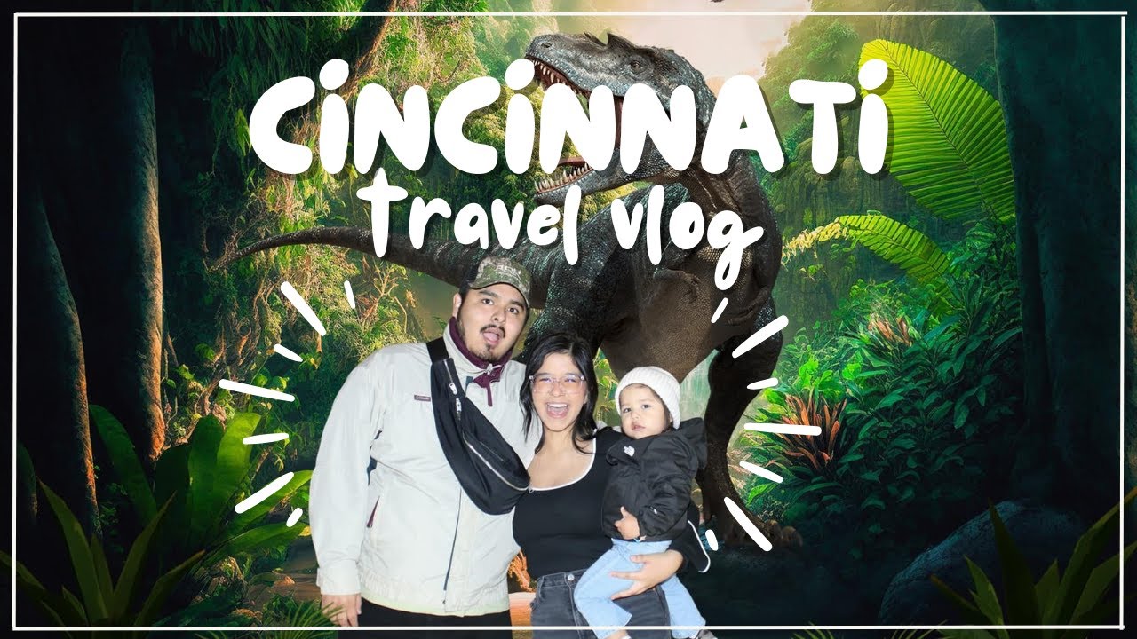 CINCINNATI TRAVEL VLOG - 4 DAYS in Cincinnati, Ohio