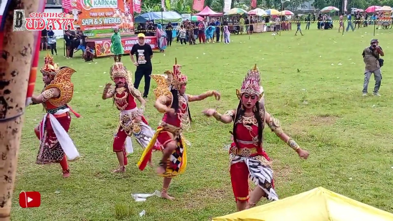 TARI BALADEWA KARMAN EBEG BANYUMAS Live: LAPANGAN GLEMPANG, UTARA