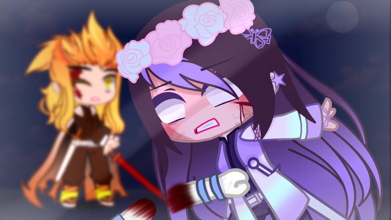 If I was in demon slayer||Mugen train||Full GCMM||kny au||gacha club