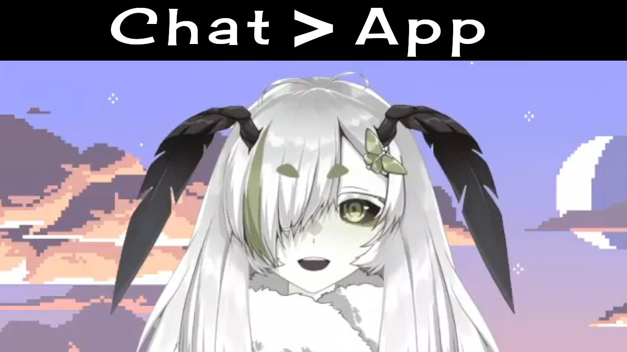 I Don't Even Need The App! (Moth VTuber)