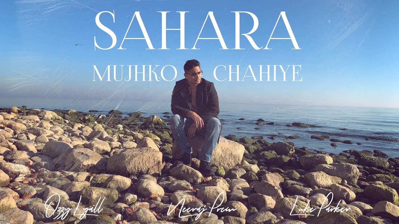 Sahara Mujhko Chahiye |Hindi Masihi Geet |Ozzy Lyall |Luke Parker| Neeraj Prem |Late Rev Ahsan Masih