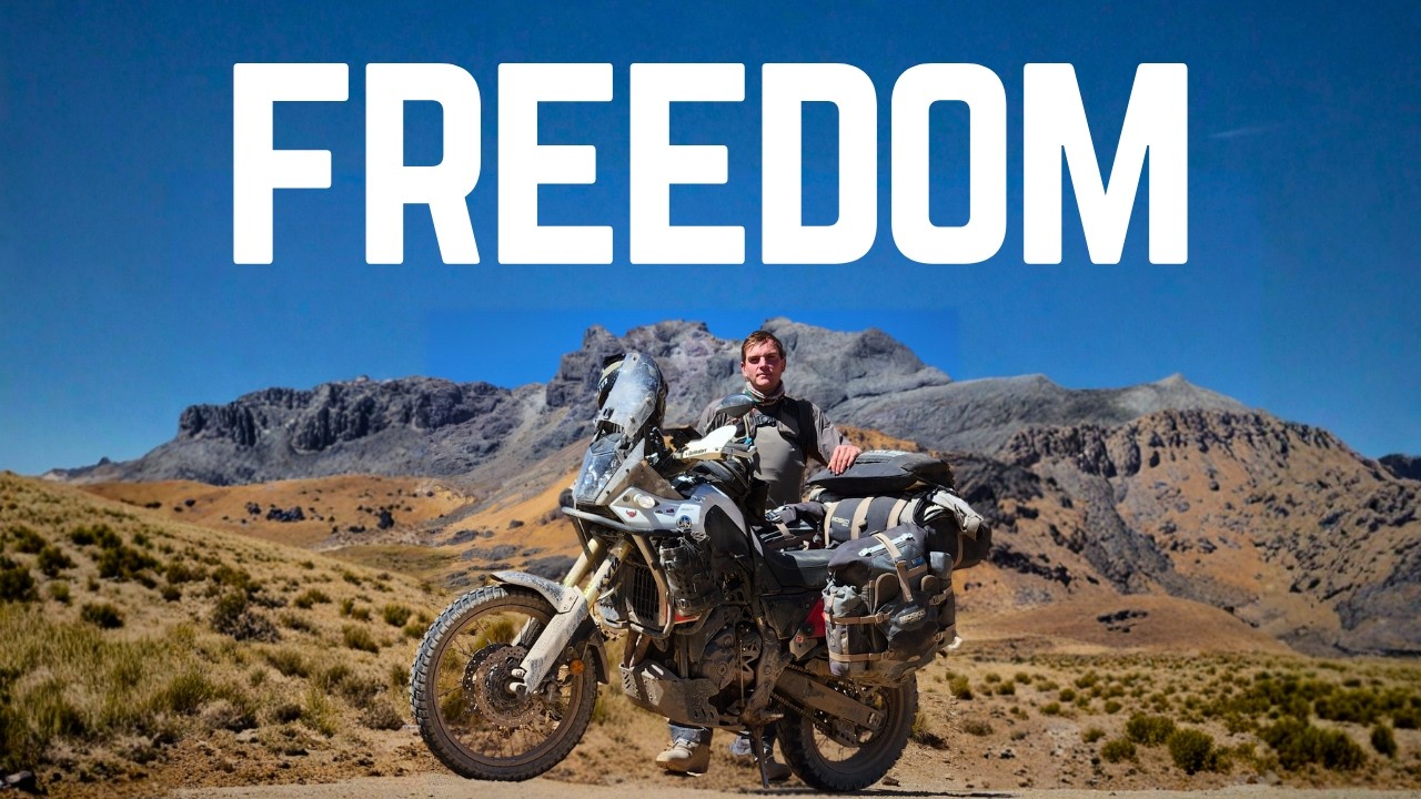 Motorcycle Travel in Peru: No Plan, Just Riding the Andes 🇵🇪 | S2 Ep.22