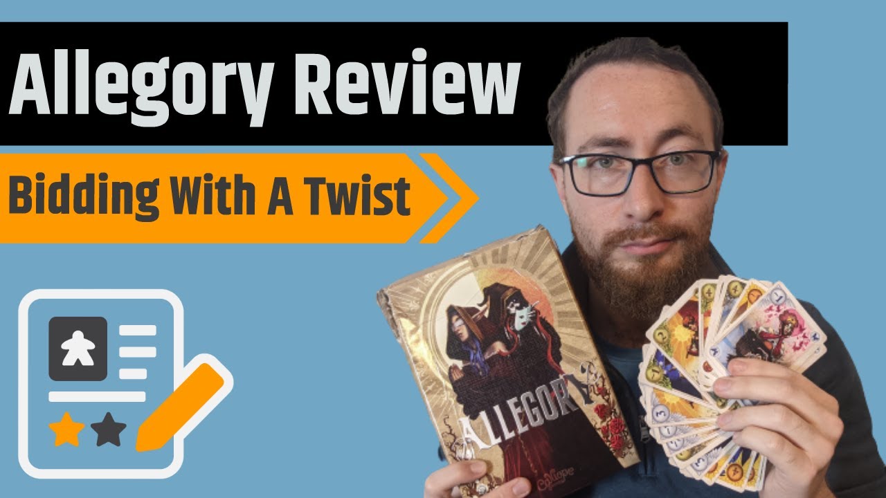 Allegory Review - Calliope Game Night Extravaganza