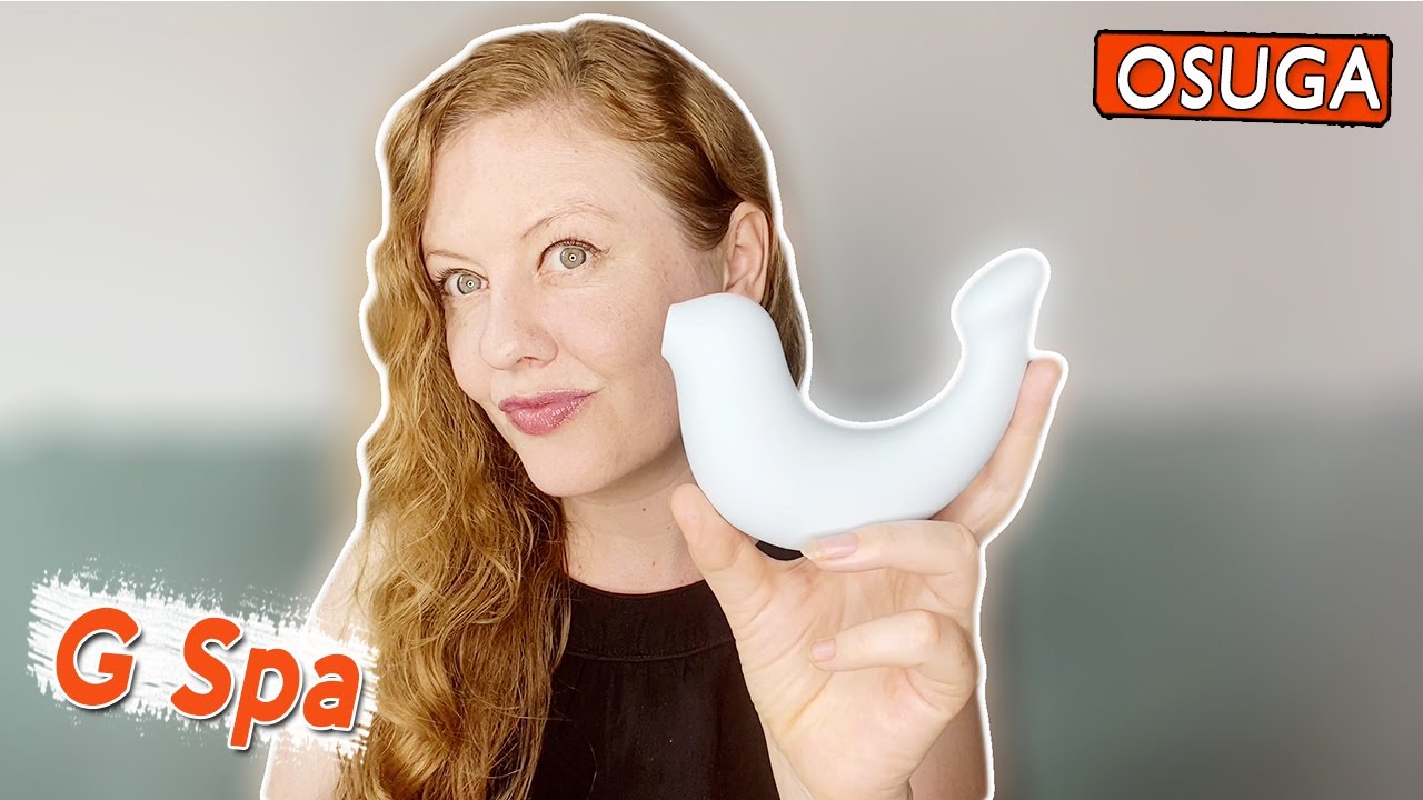 G Spa - A Double-Ended Vibrator and Clitoral Sucking Toy from Osuga