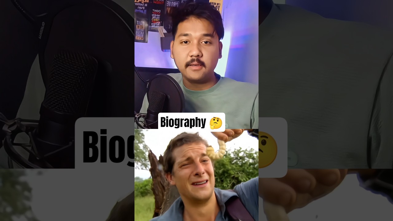 Story Of Man Vs Build Host Bear   Grylls 😱 | 