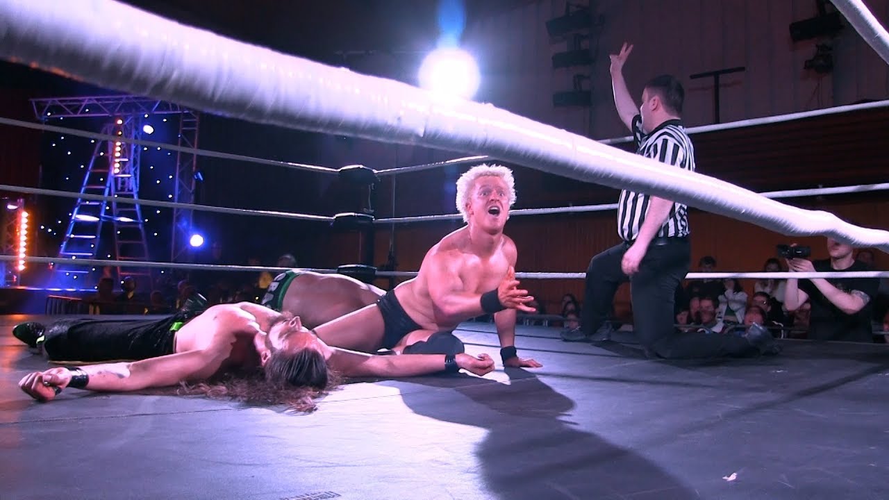 Full Match: Chris Basso Vs Nick Armstrong and Zak Sabbath: RCW 200