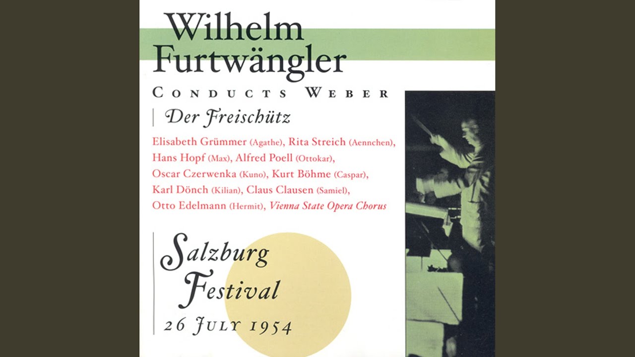 Act III: Folksong: Wir winden dir den Jungfern-Kranz (First Bride's Maid, All, Second Bride's...