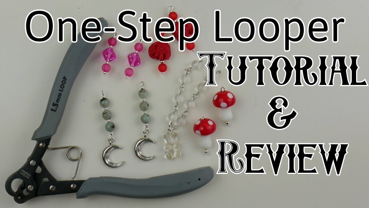 One Step LooperJewelry Making Tool Tutorial & Review | How To Use The One Step Looper Tool | 2021
