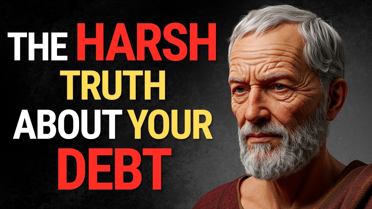 Stoic Lessons to ESCAPE DEBT Fast | STOIC PHILOSOPHY