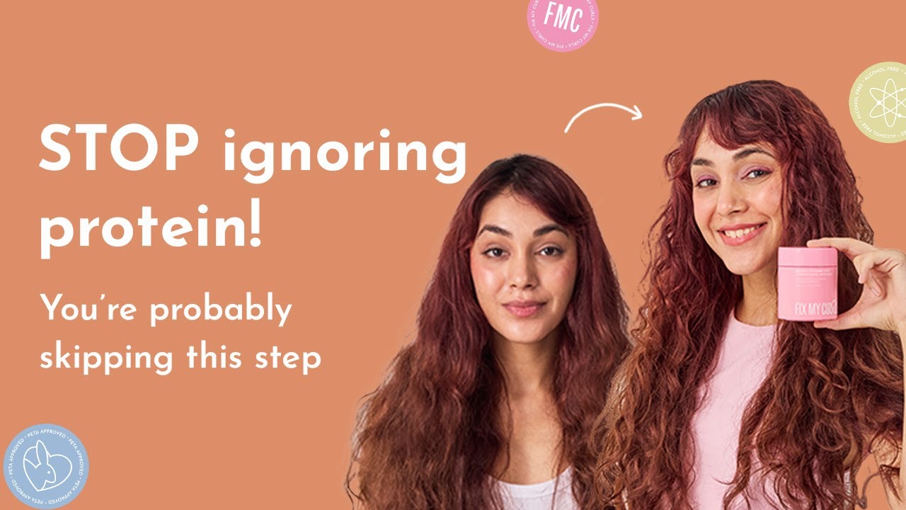 How To Use: Fix My Curls Protein Powered Deep Conditioning Hair Mask