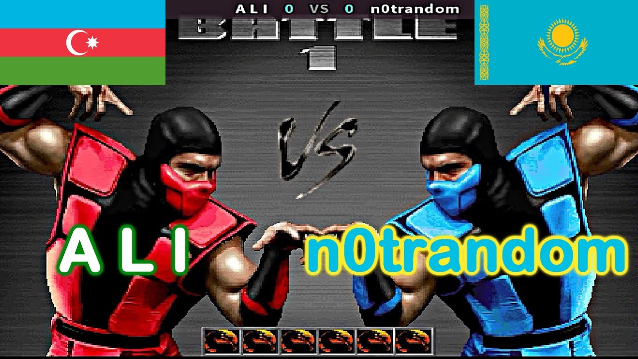 UMK3 - A L I vs n0trandom