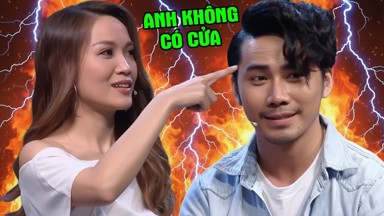 Cả nhà gái đồng ý 👍 nhưng GÁI XINH nói KHÔNG ❌, NAM QUẢN LÝ sững sờ bẽ bàng trên sóng 😨