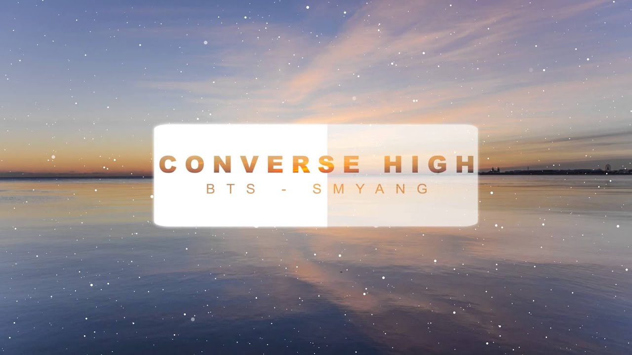 BTS (방탄소년단) - Converse High - Piano Cover