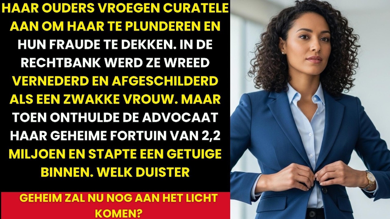Familie Eist Curatele Om Mijn Geld Te Beheersen — Ze Wisten Niet Dat Ik € 2,2 Miljoen Bezat