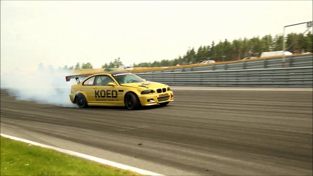 E30meet 2016 - Rudskogen - Drifting - Pure sound - BMW - Awesomeness - Amelie Papparazzi