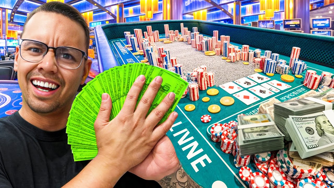 I’ve Never Played At a Craps Table Like this.. 