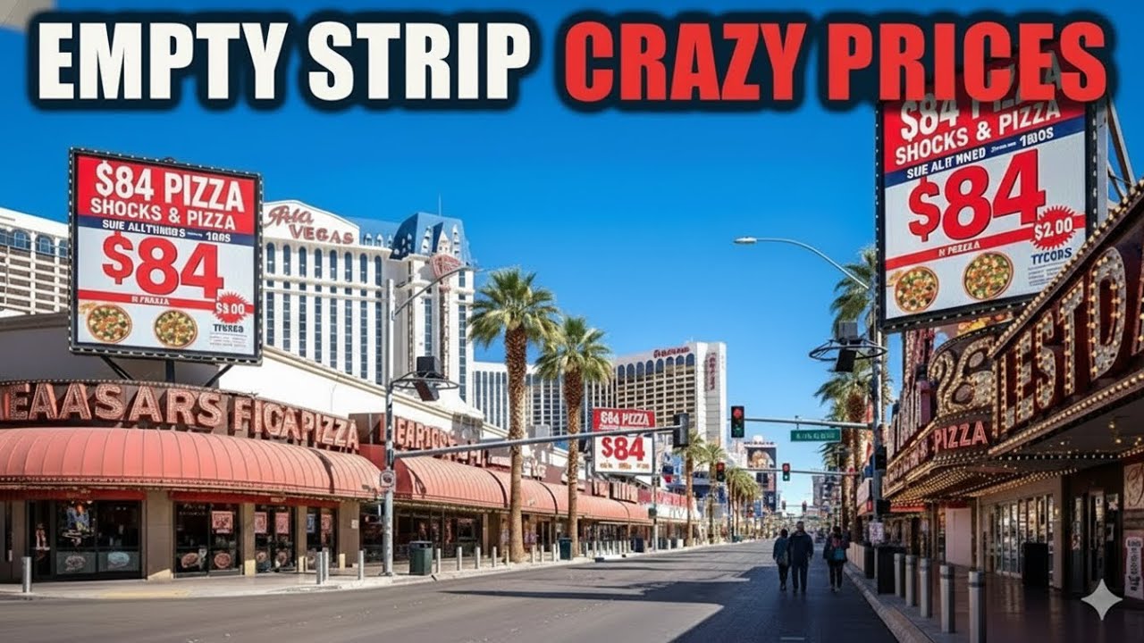 Las Vegas Food Prices Exploded &ndash; Restaurants Empty, Tourists Priced Out