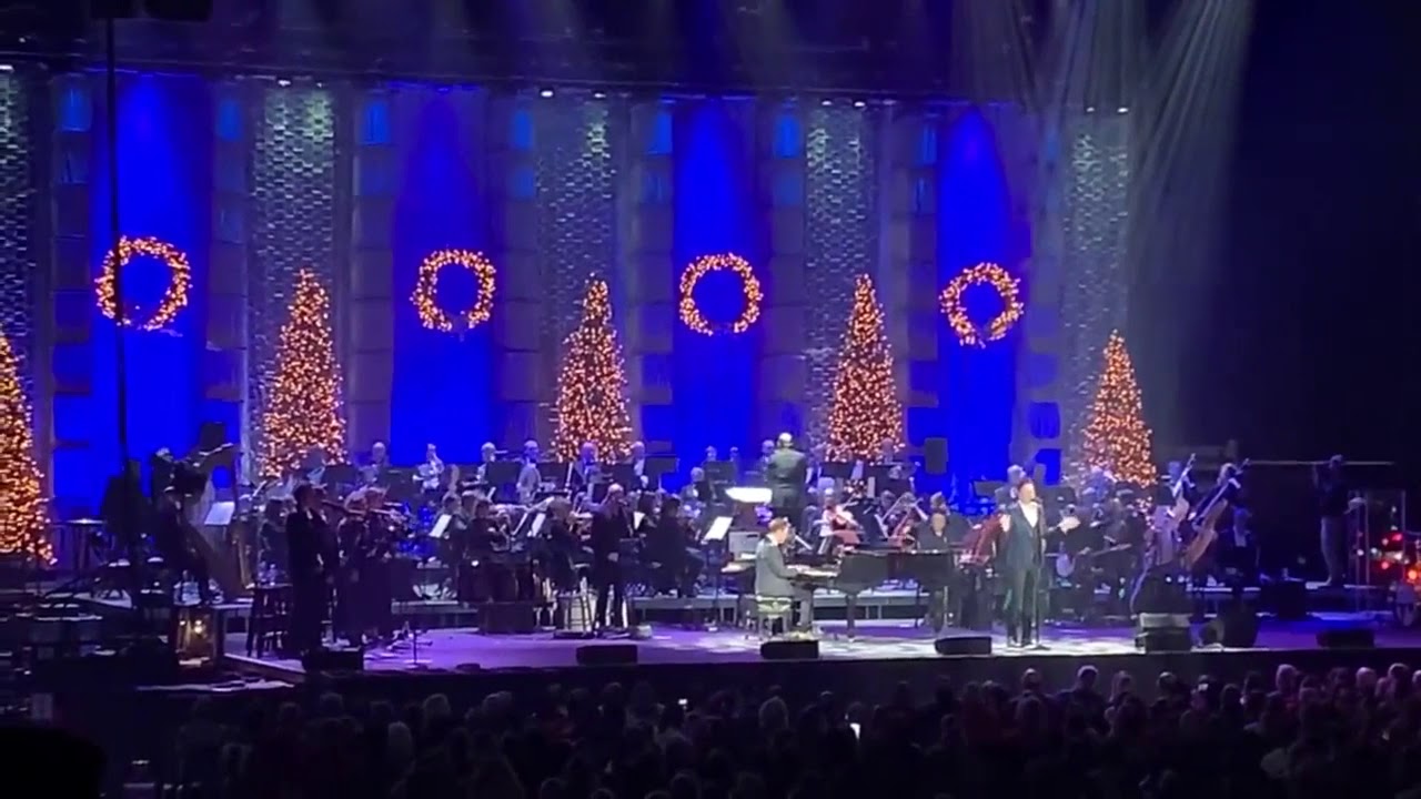 Marc Martel - All is Well (Michael W. Smith's song) | Christmas Tour 2019