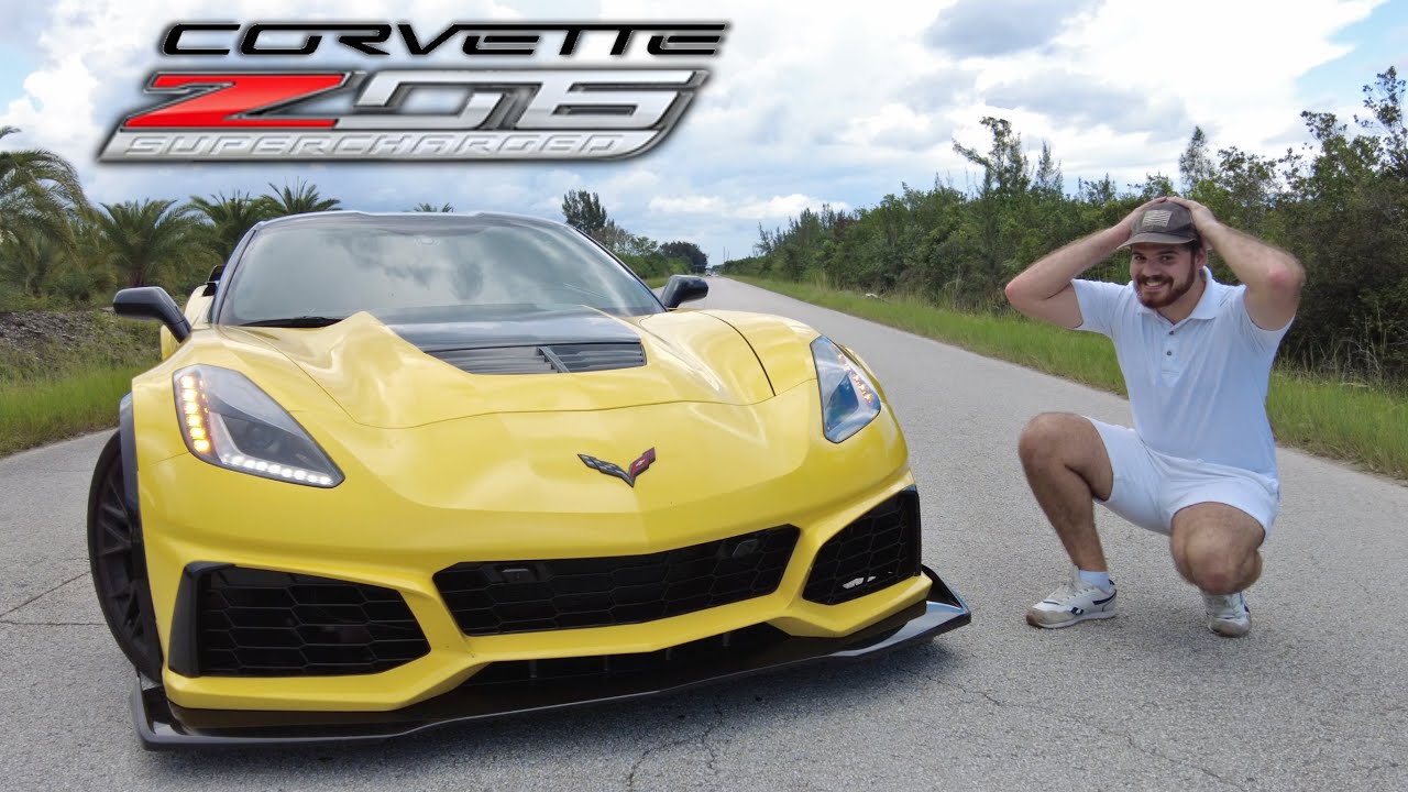C7 Corvette Z06: Supercar Performance Without the Supercar Price!