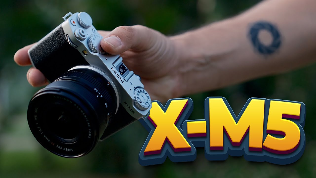 En İyi Vlog Kamerası mı? Fujifilm X-M5 ile Tanışın!
