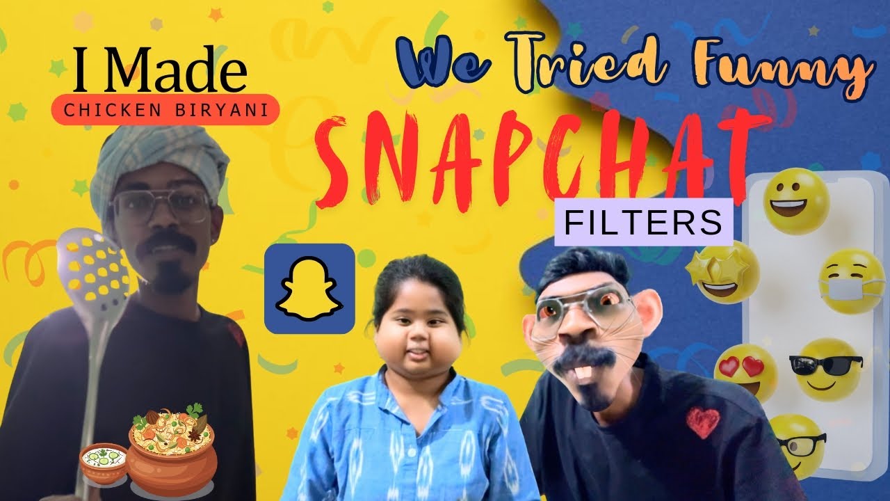 I Made Biryani 🍲 | Funny Snapchat Filters 😜 | #watch & #enjoy #funny #fun #snapchat #filters 