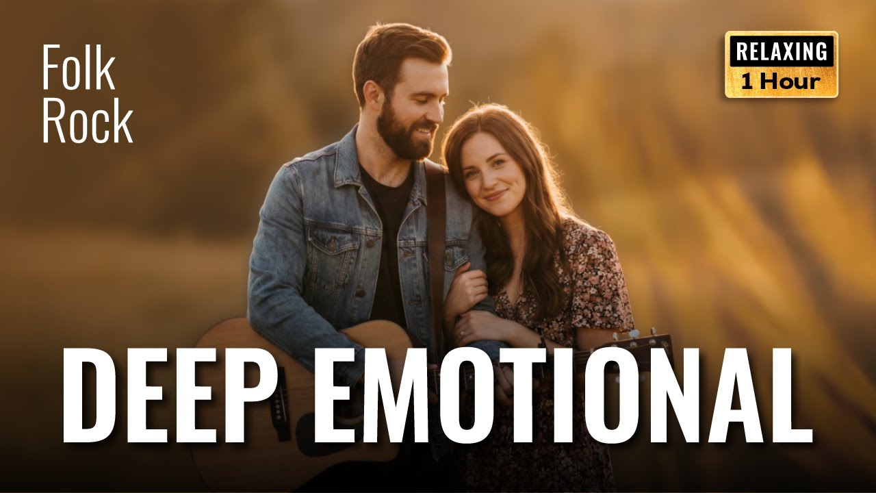 Deep Emotional Folk Rock Music | Male & Female Duet Vocals | Emotional & Inspiring