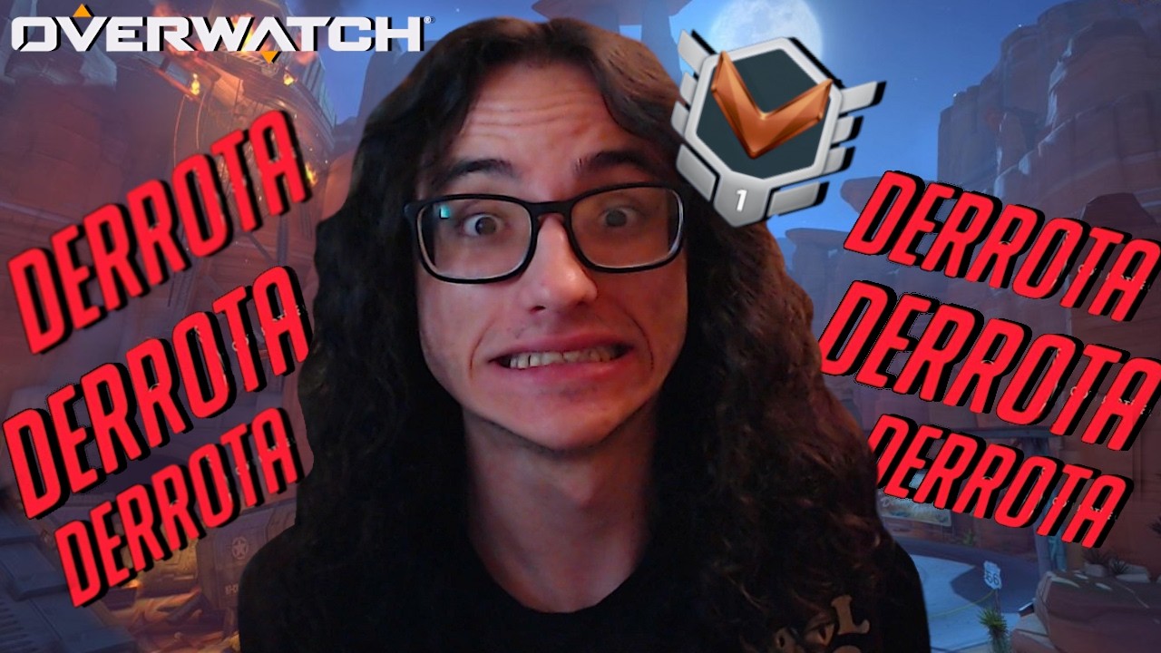 A MD10 DA VERGONHA | Overwatch com amigos
