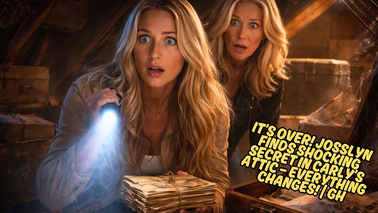 OMG!! Charlotte Impatient, Ava Misleads — Carly’s Attic Secret Rocks General Hospital!