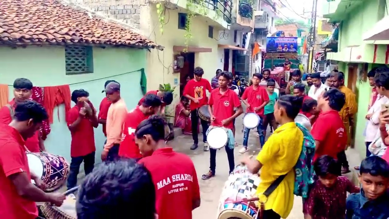 Ganpati Bappa morya || Aao zara jhumo zara || Maa Sharda melody group || Mo-9589985503