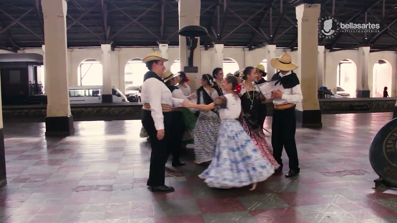 Pericón con relaciones - Danza Paraguaya interpretada por alumnos de Bellas Artes