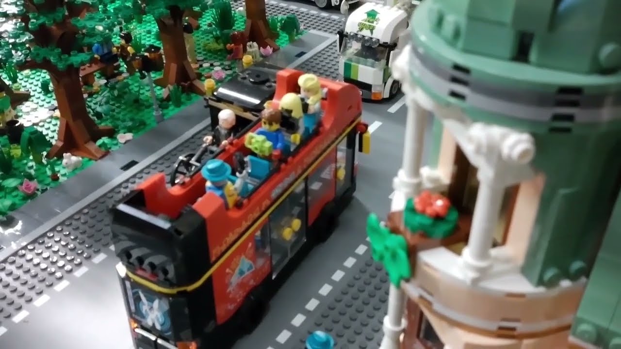 LEGO City Double-Decker Sightseeing Bus (60407)