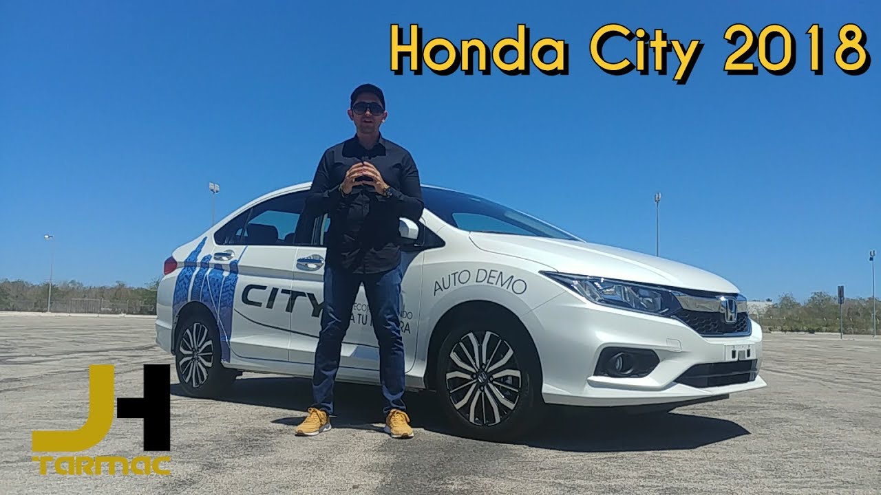 Honda City EX 2018 Prueba a Fondo! El auto que debe estar en tu garage.