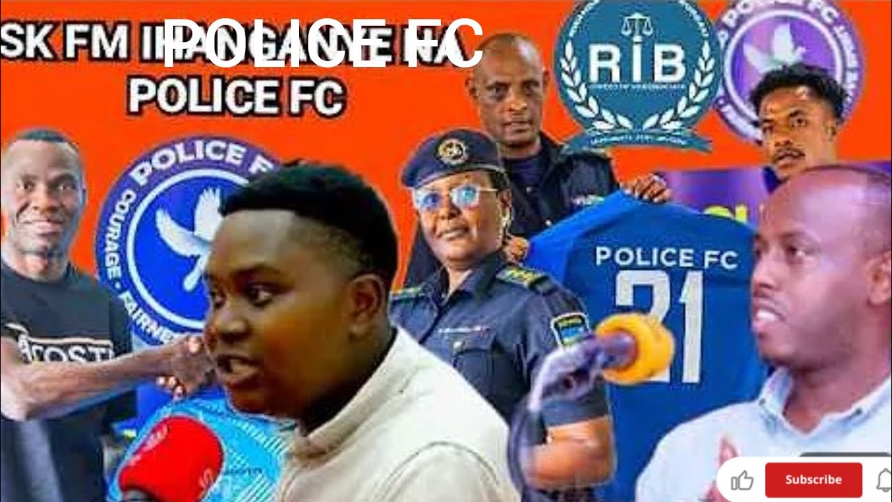 🔥ABAFANDE NA POLICE FC SAM KARENZI ABASHIZE HANZE KAZUNGU CLEVER ATI BAKOZE AMAKOSA #amakuru #skfm 