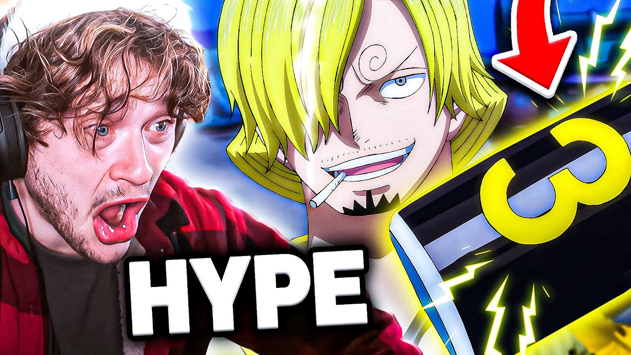 SANJI USES HIS RAID SUIT FOR THE FIRST TIME!! (one piece reaction)