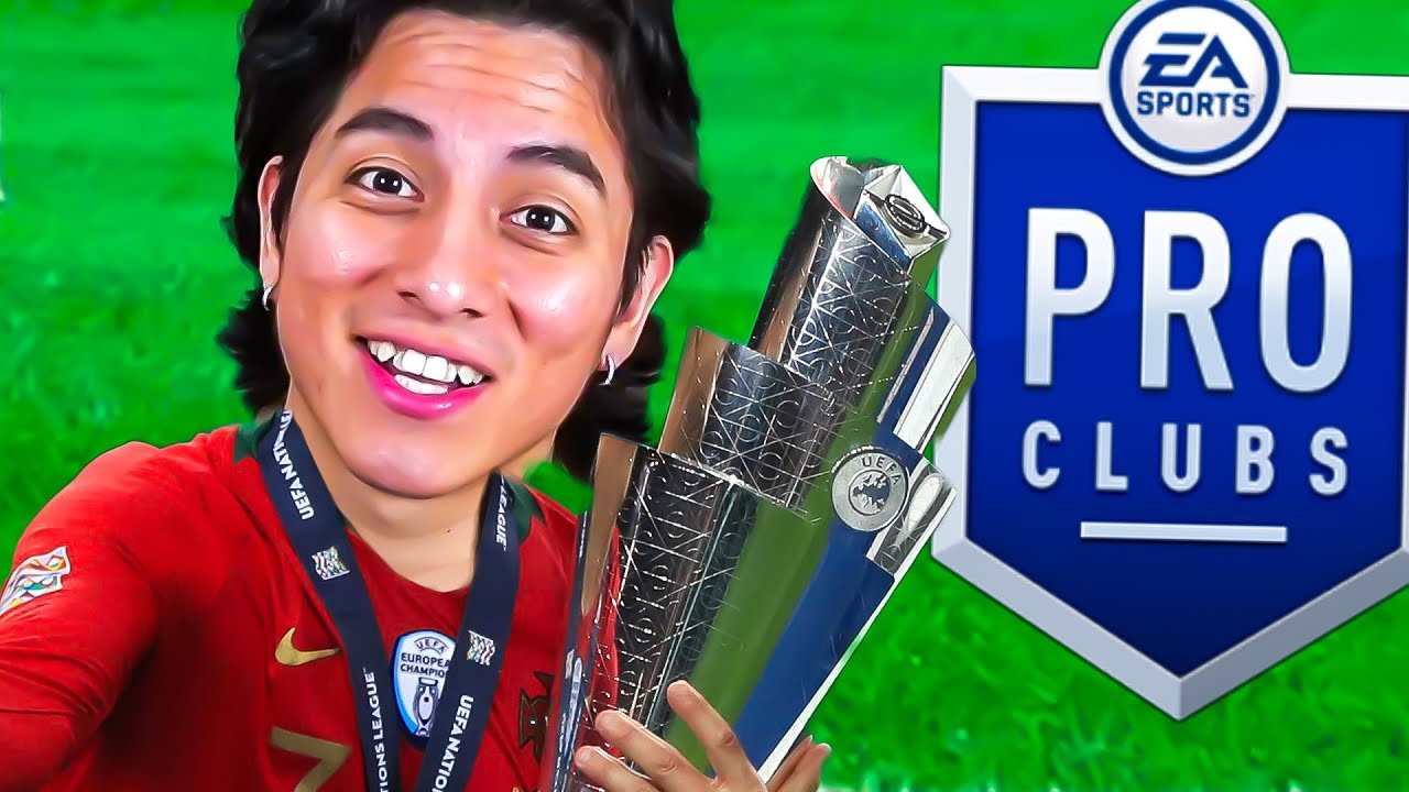 getting ready for the nations league tourney - fc 25 pro clubs